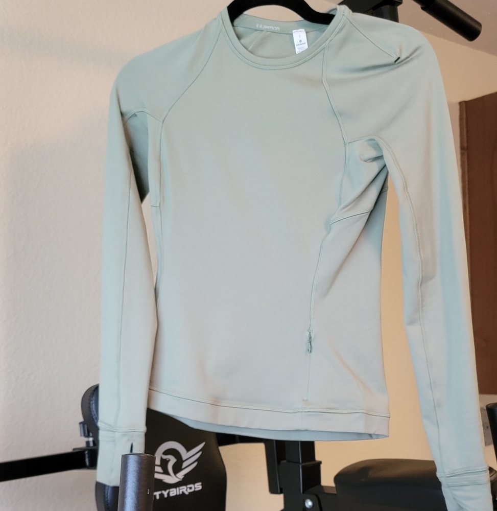 NWOT - Runderful Long Sleeve Green lululemon 2